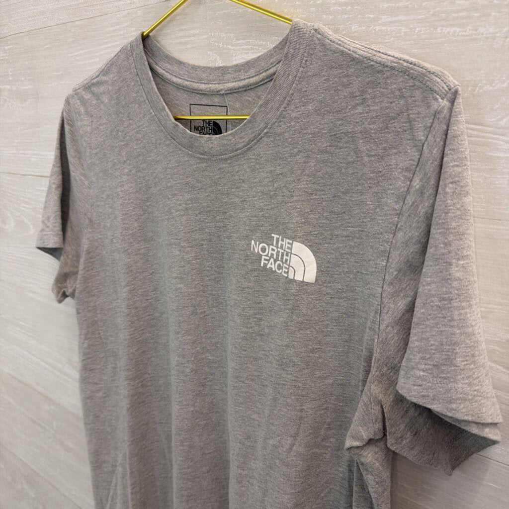 The North Face Grey Short Sleeve Top Large
