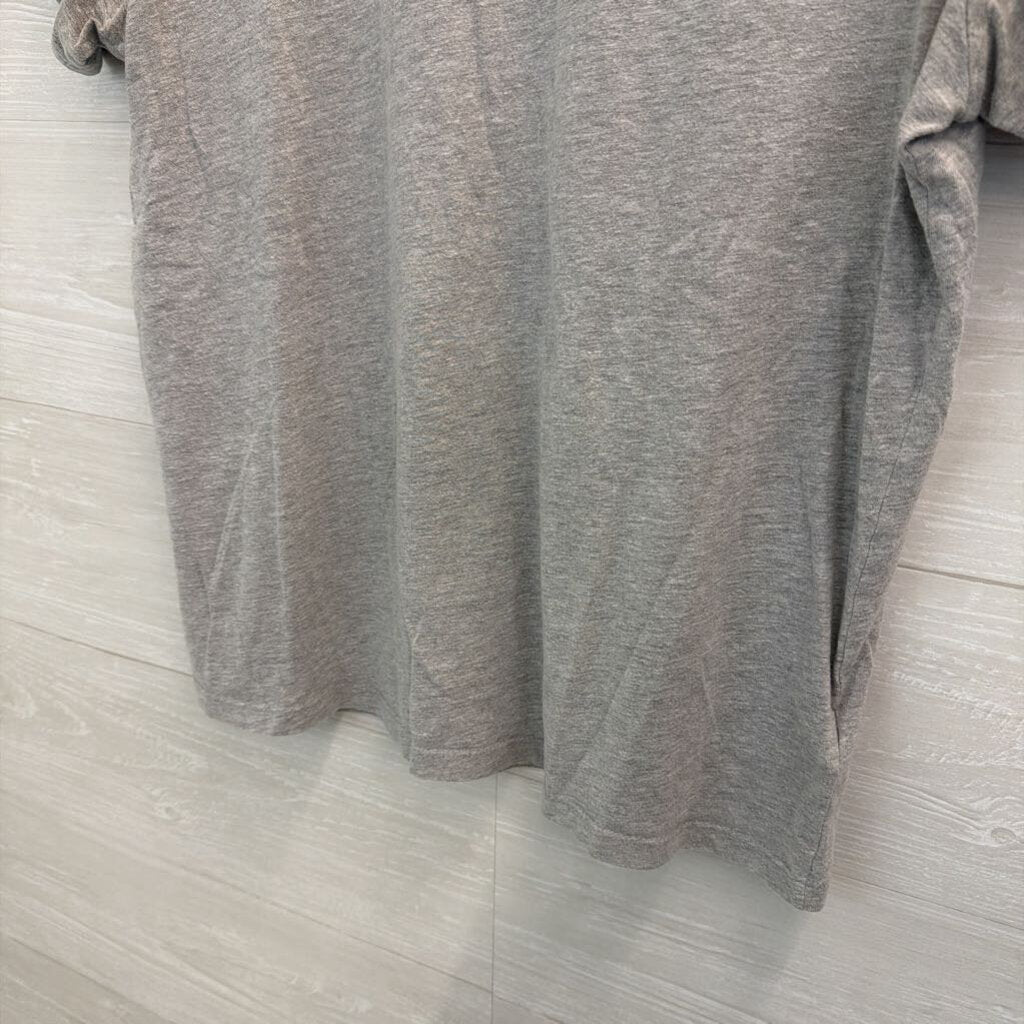 The North Face Grey Short Sleeve Top Large