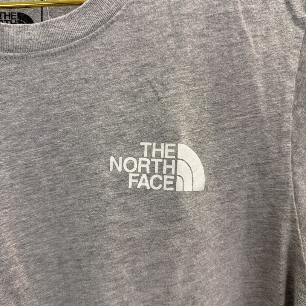 The North Face Grey Short Sleeve Top Large