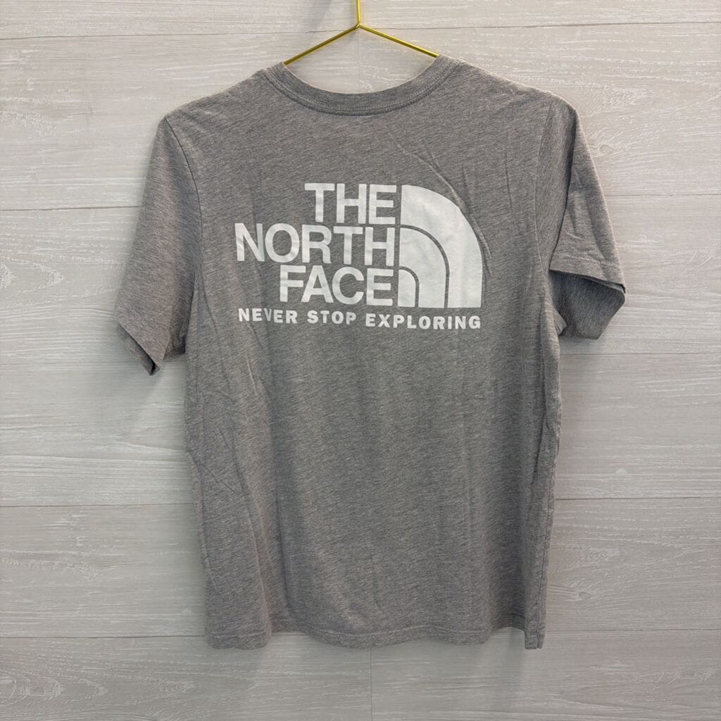 The North Face Grey Short Sleeve Top Large