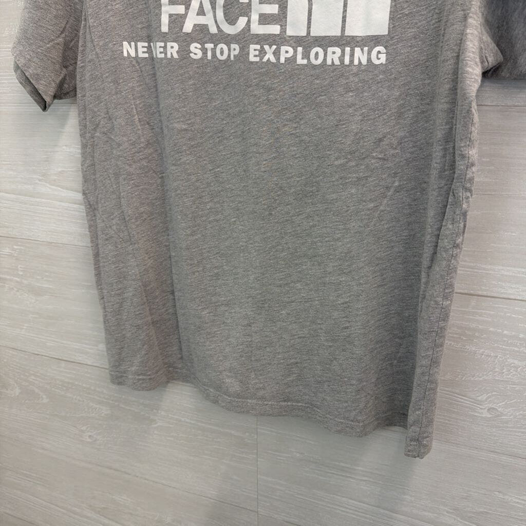 The North Face Grey Short Sleeve Top Large