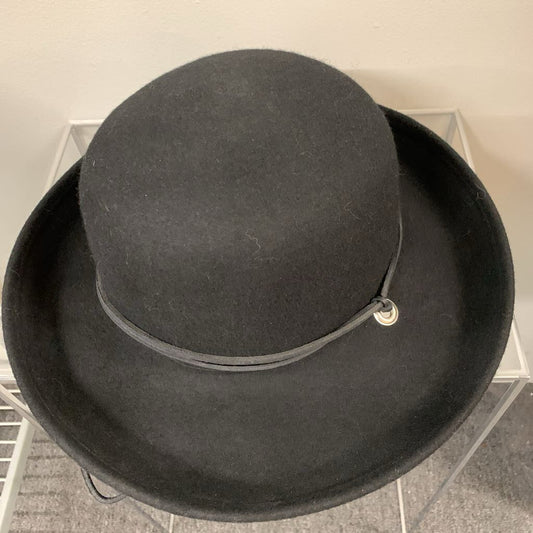 Black Felt Hat