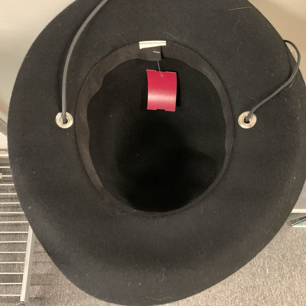 Black Felt Hat