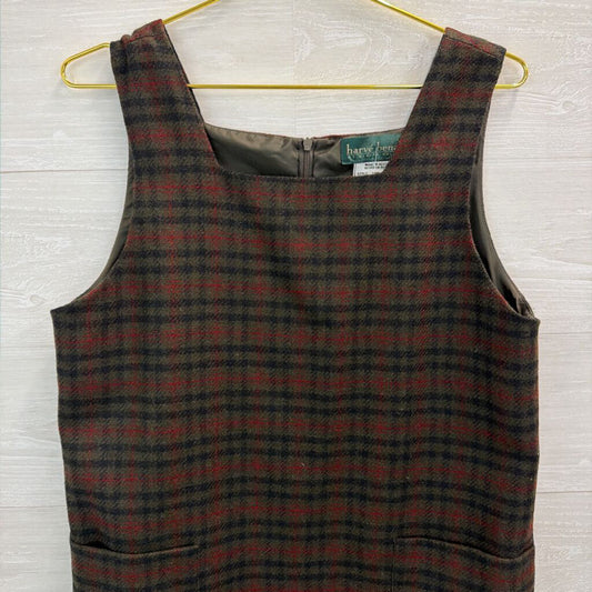 Harve Benard Red/Green/Black Plaid Jumper 10