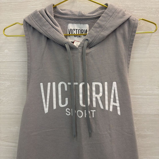 Victoria Sport Grey Hooded Tank Small