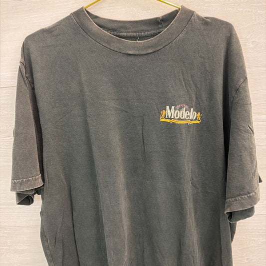 Abercrombie & Fitch Grey Modelo Graphic Tee XL