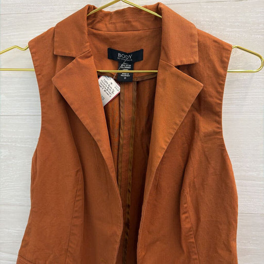 Body By Victoria Brown Vest 0