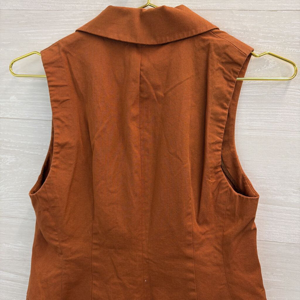 Body By Victoria Brown Vest 0