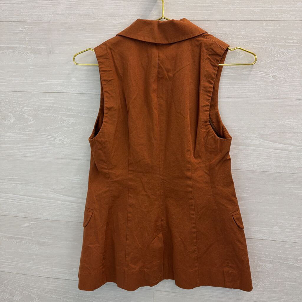 Body By Victoria Brown Vest 0