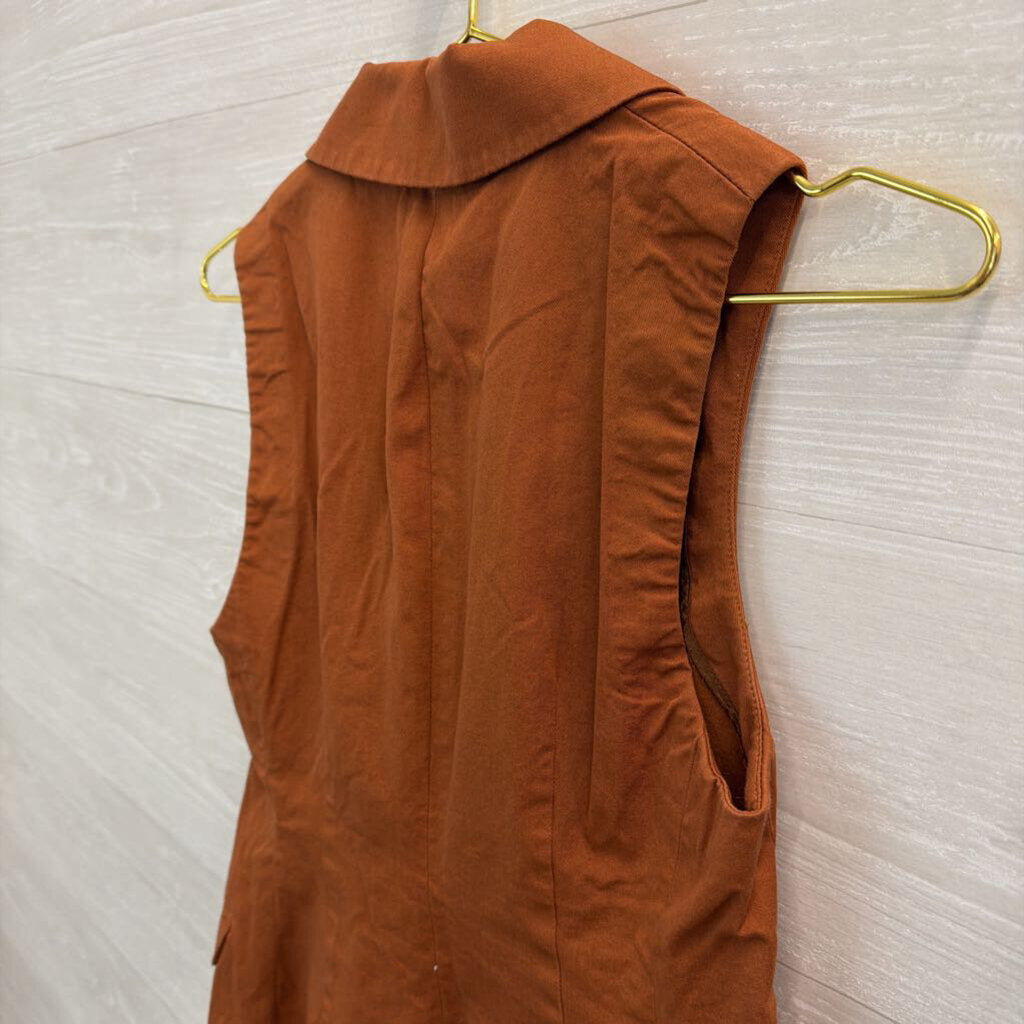 Body By Victoria Brown Vest 0