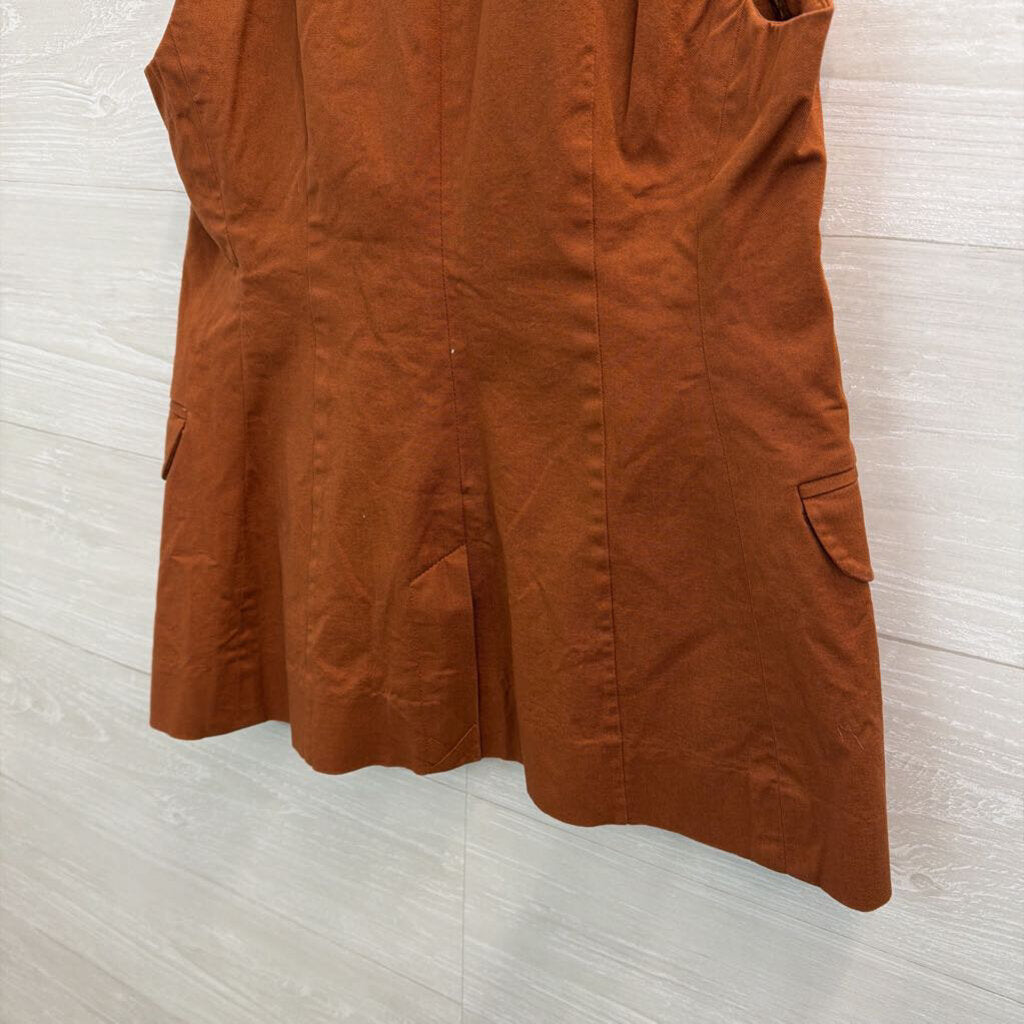 Body By Victoria Brown Vest 0