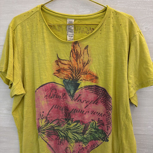 Magnolia Pearl Corazon Tee Horchata One Size