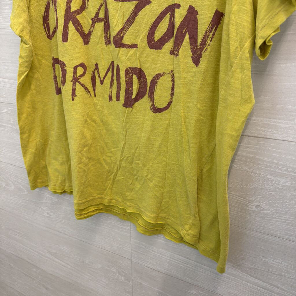 Magnolia Pearl Corazon Tee Horchata One Size