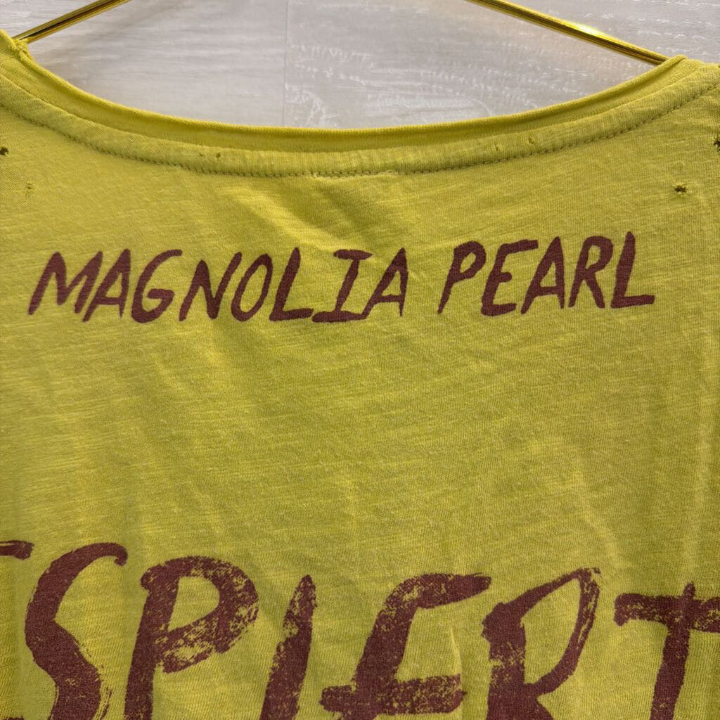 Magnolia Pearl Corazon Tee Horchata One Size