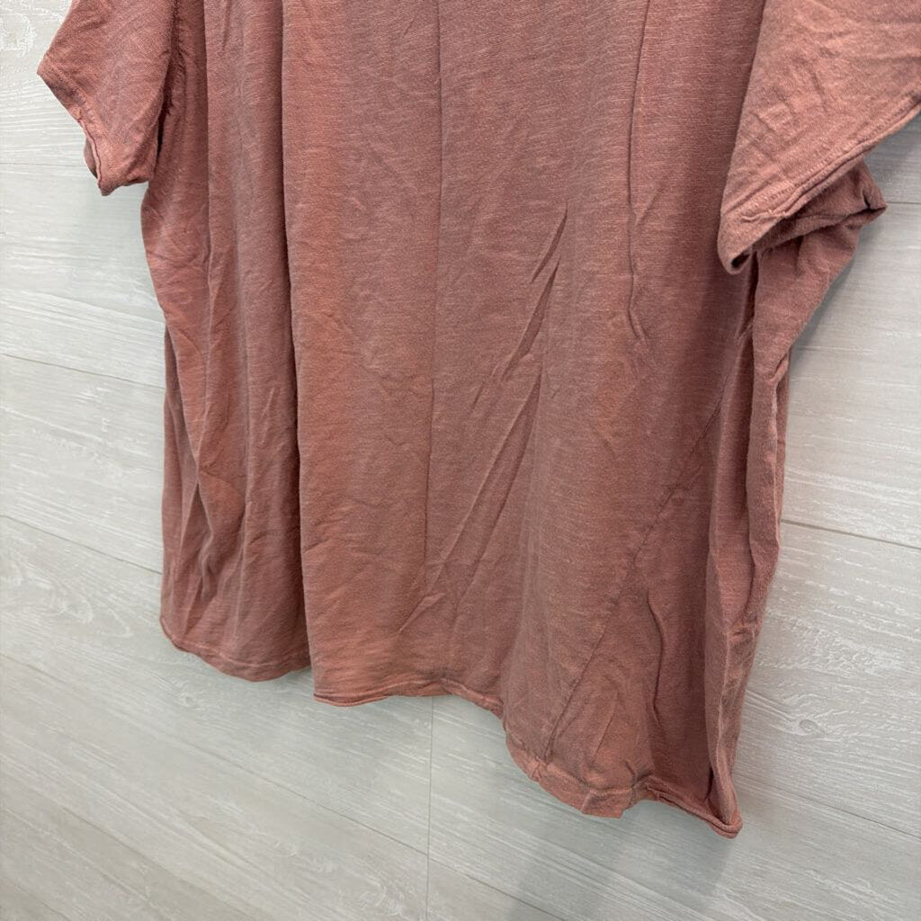 Magnolia Pearl Dusty Pink Motorcycle Tee One Size