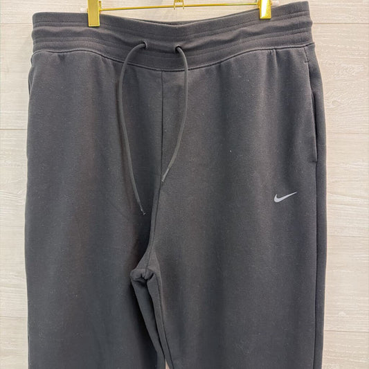 Nike Black Pull On Jogger Sweatpants Extra Large