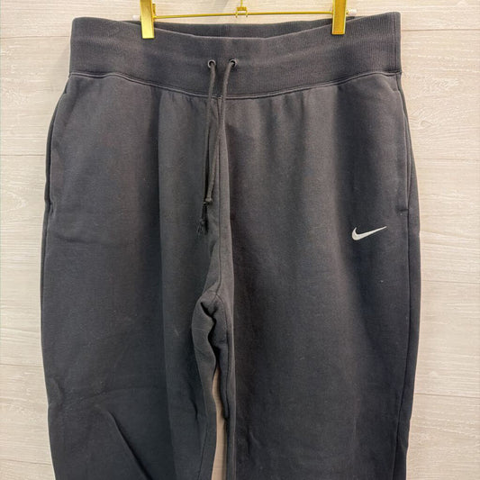 Nike Black Pull On Jogger Sweatpants Extra Large