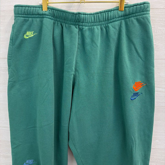 Nike Green Pull On Jogger Sweatpants 3XL