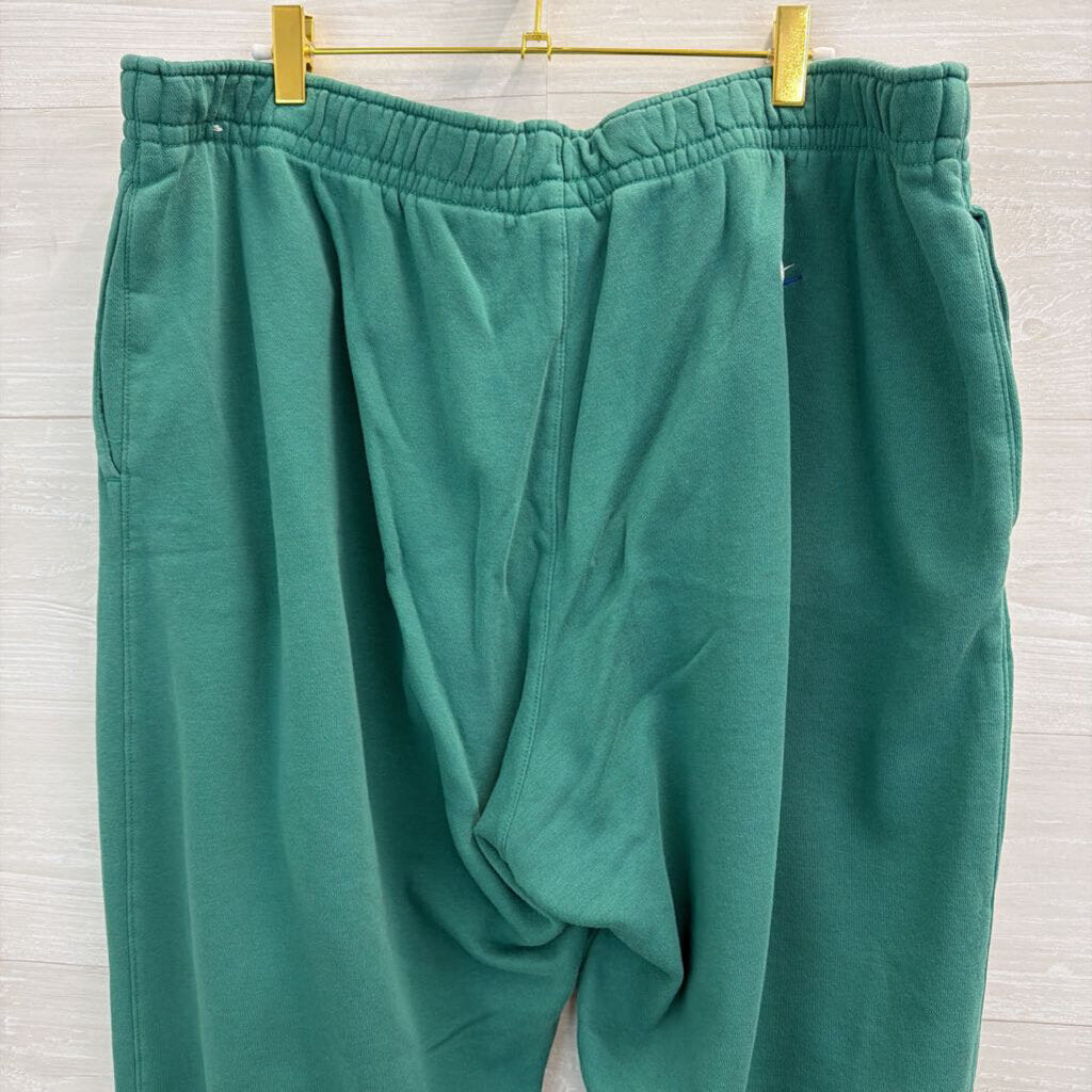 Nike Green Pull On Jogger Sweatpants 3XL