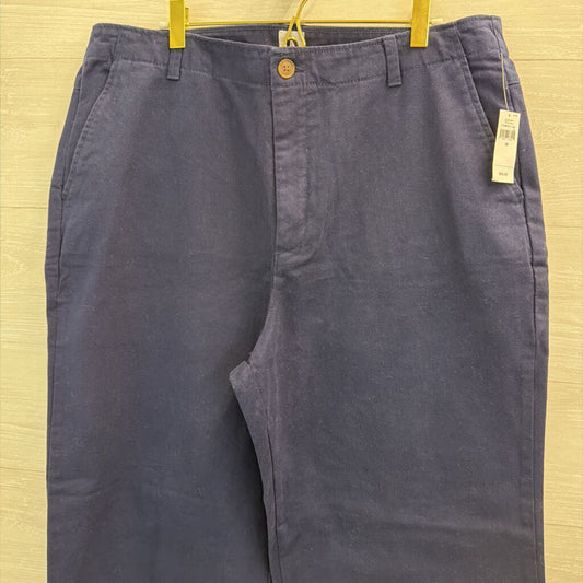 Gap Navy Wide Leg Trouser 16