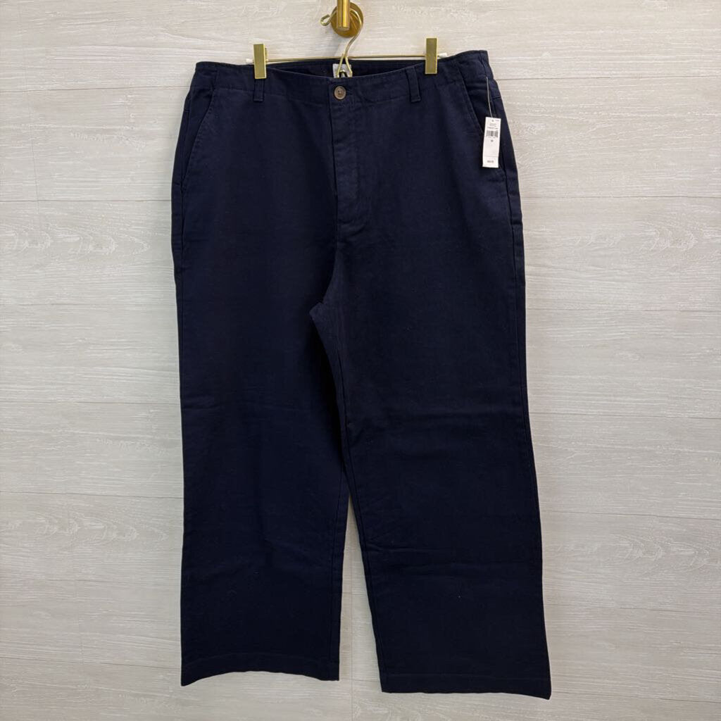 Gap Navy Wide Leg Trouser 16