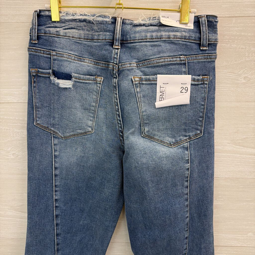 Vervet Bella High Rise Super Flare 29