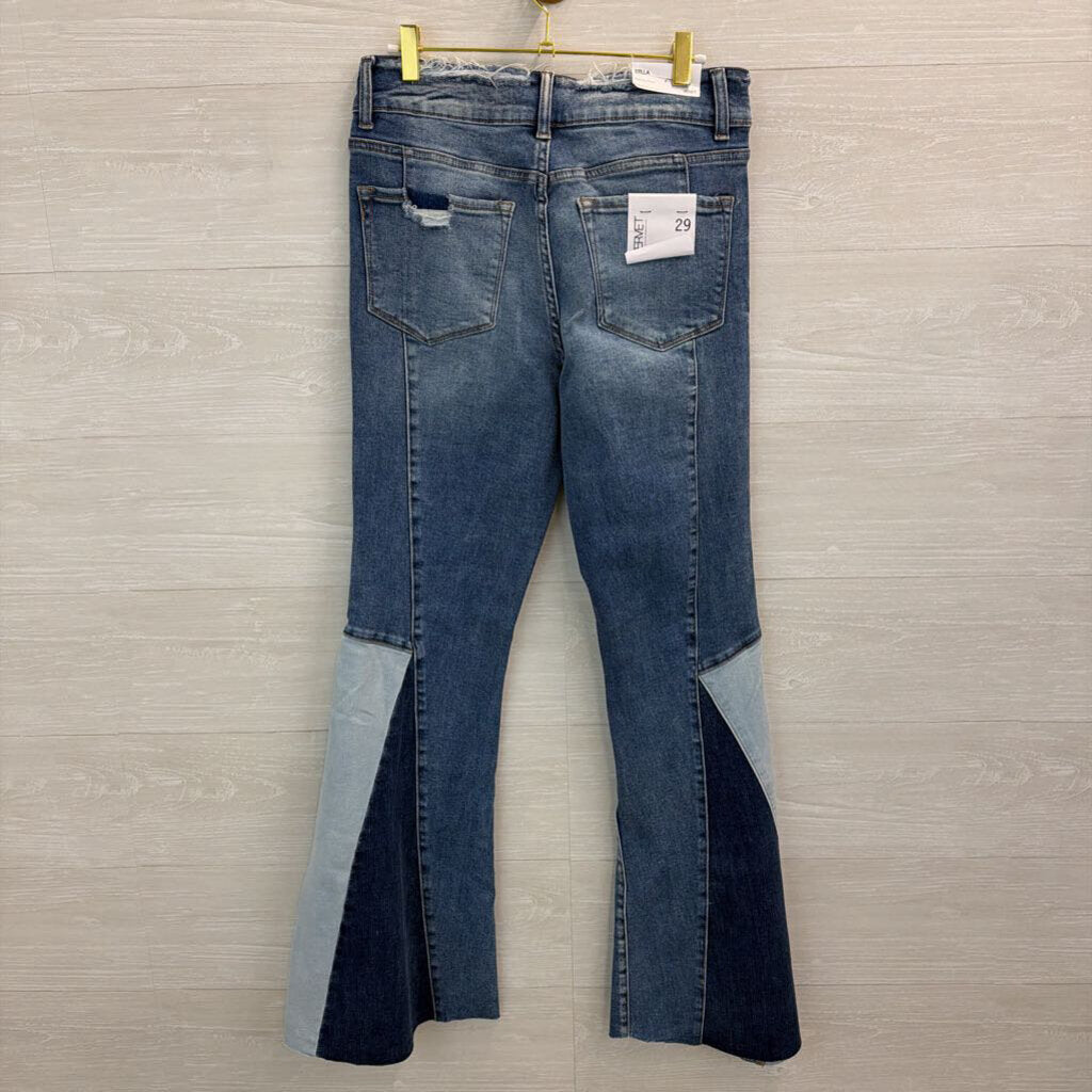 Vervet Bella High Rise Super Flare 29