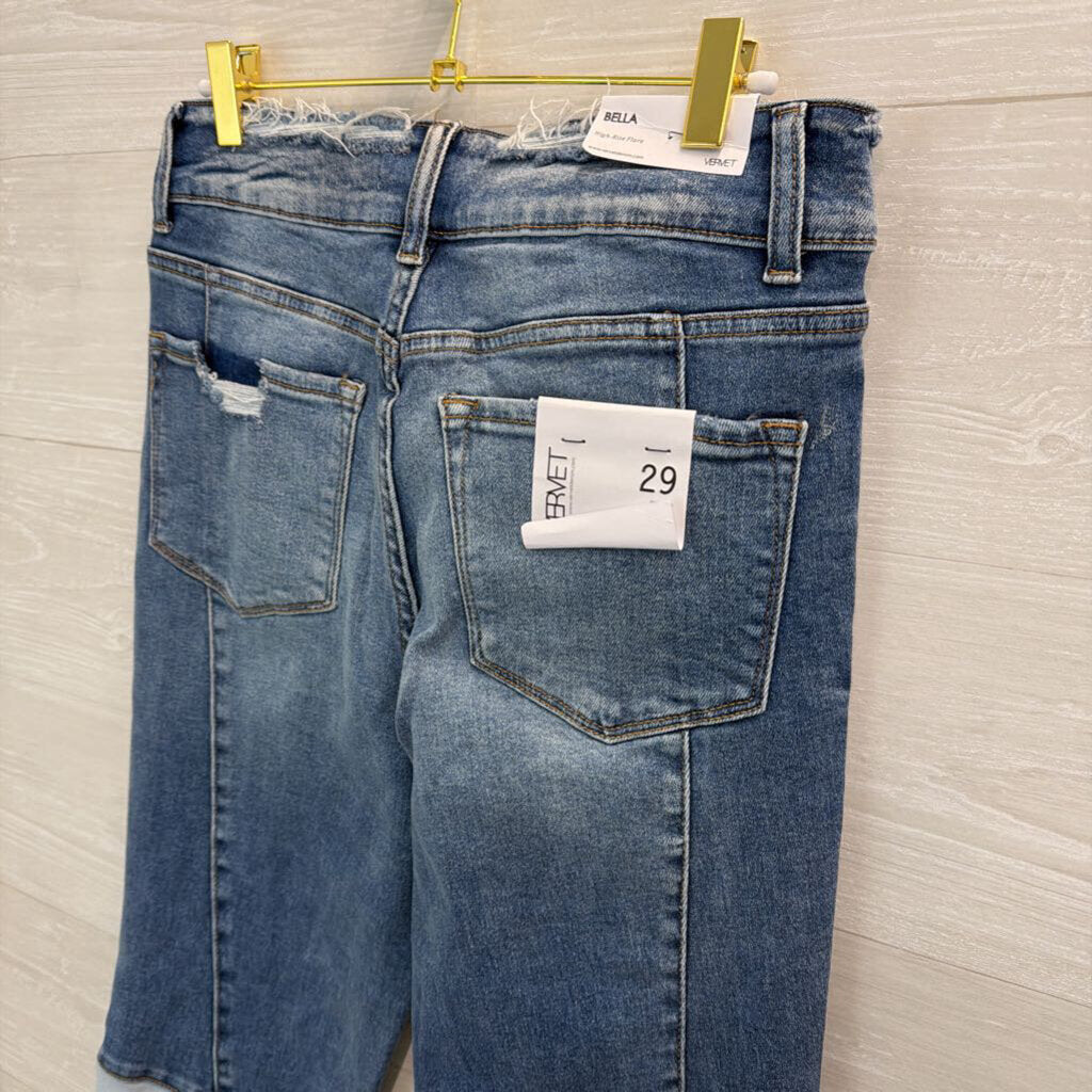 Vervet Bella High Rise Super Flare 29