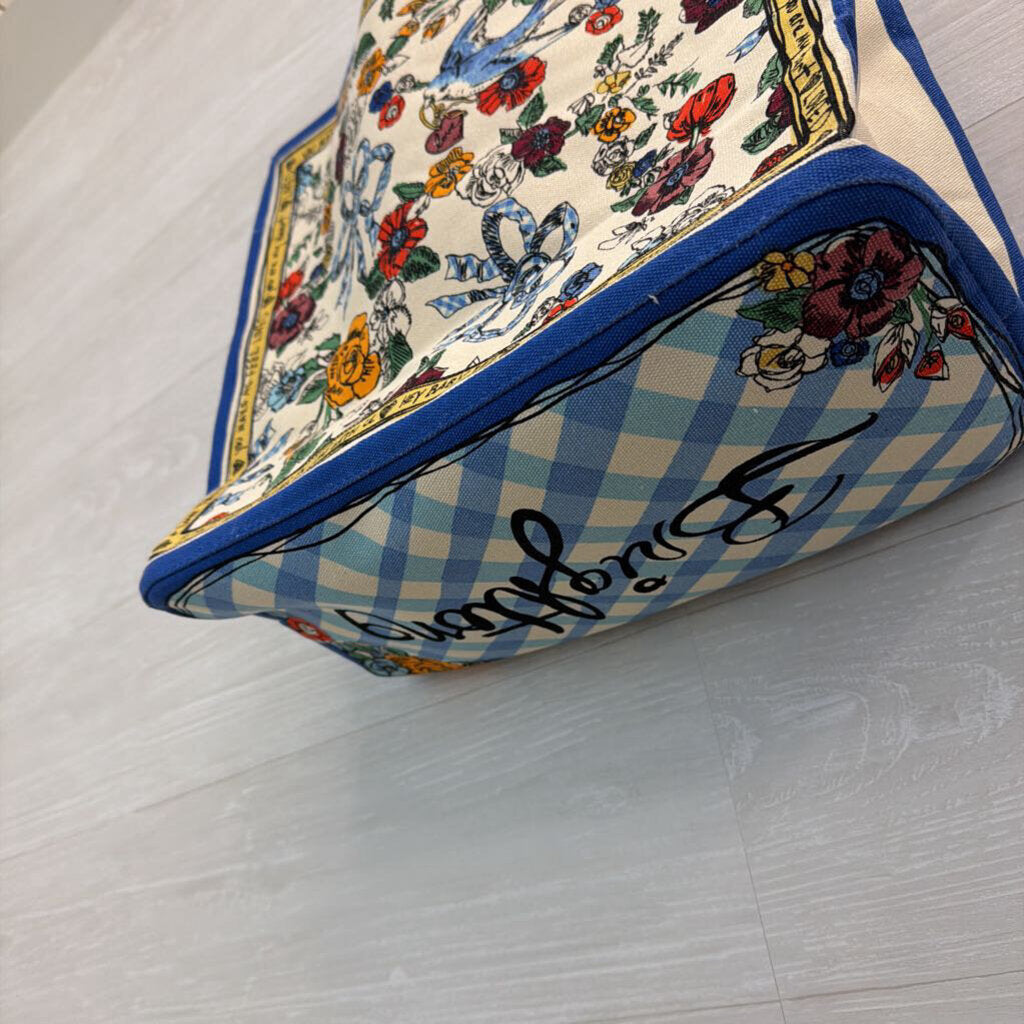 Brighton Cream/ Multi Tied With Love Tote Bag