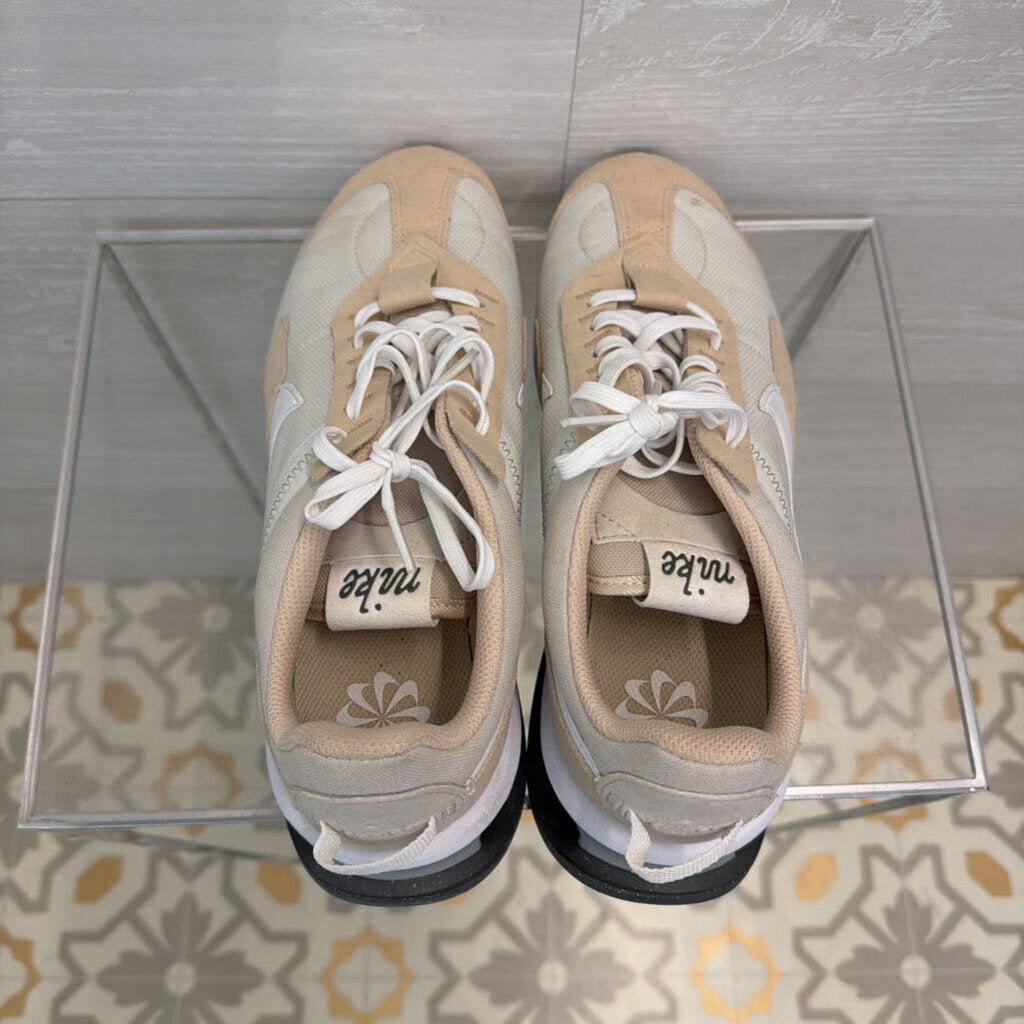 Nike Cream/ Brown Air Max Pre Day Sneakers 9.5