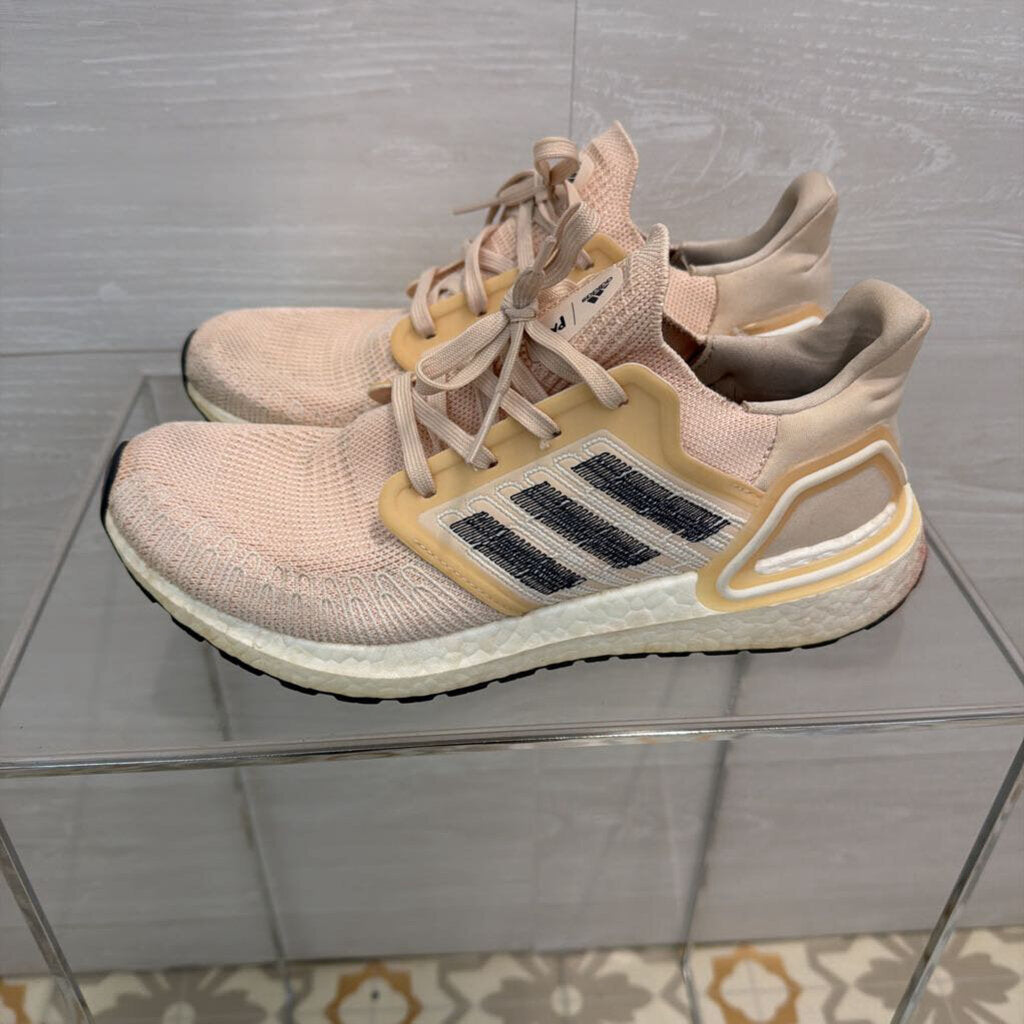 Adidas Pink Ultraboost Sneakers 9.5