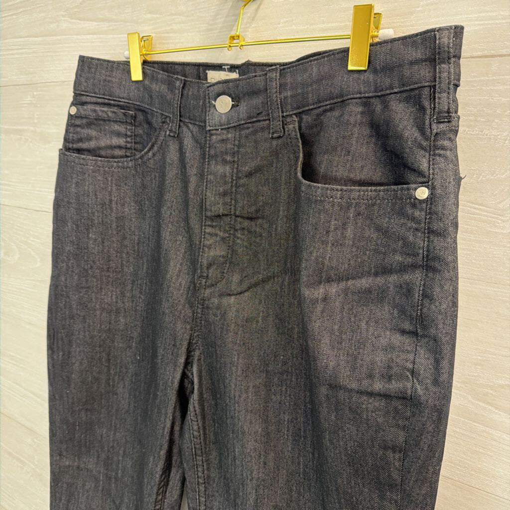 Pilcro Black Denim Wide Leg Jeans 33