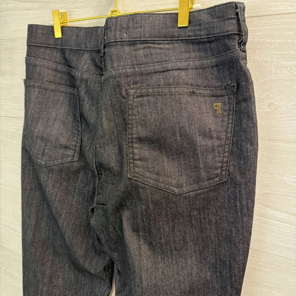 Pilcro Black Denim Wide Leg Jeans 33