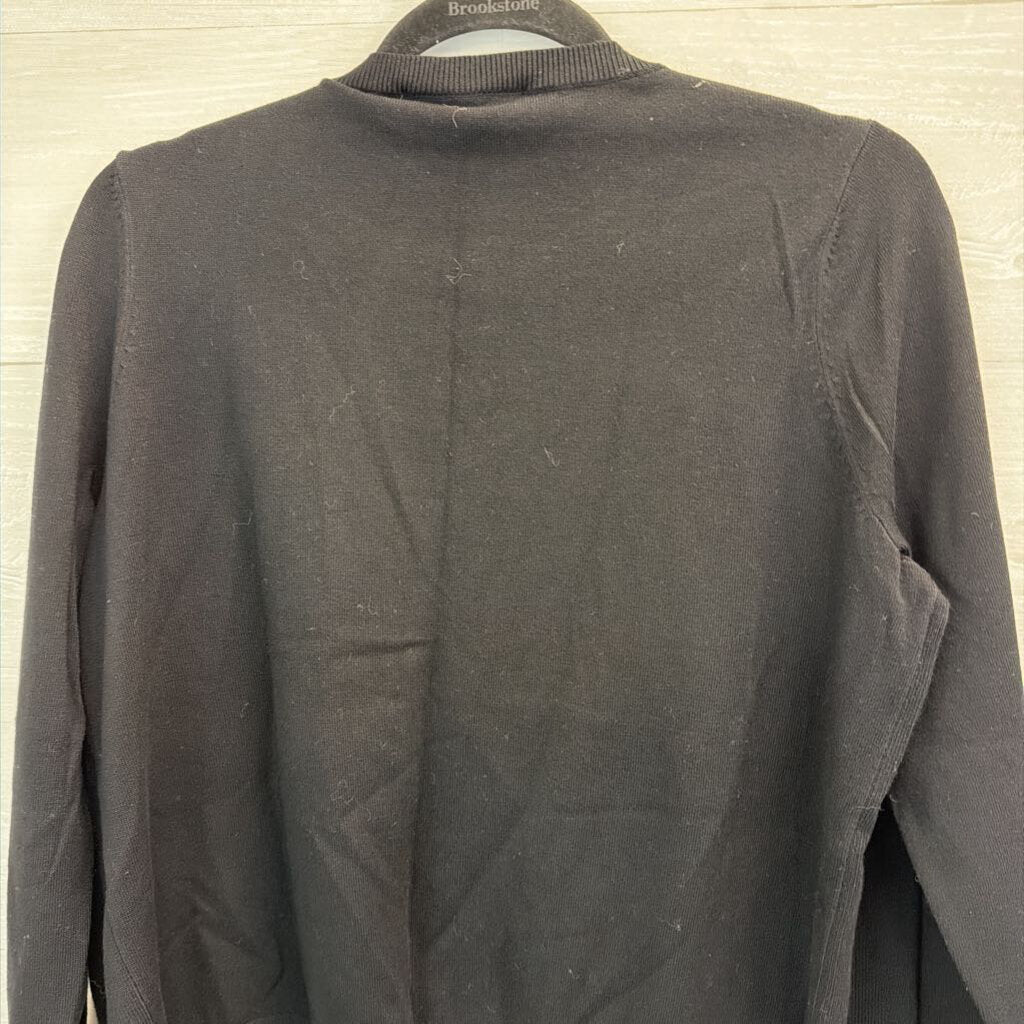 Lane Bryant Black Button Front Cardigan Sweater 14/16