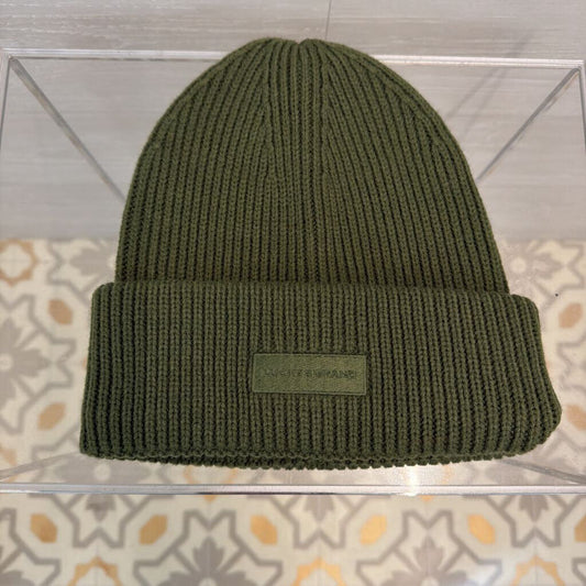 Lucky Brand Green Knit Beanie