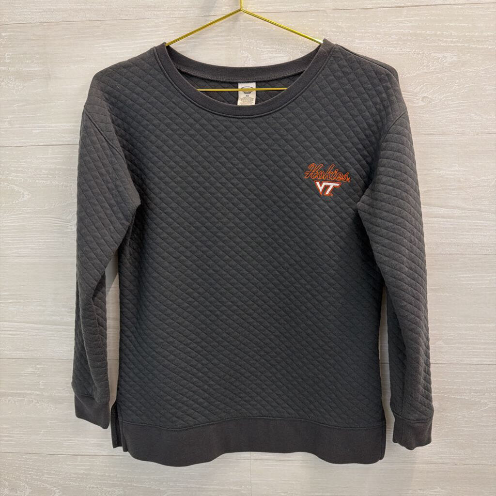 Concepts Sports Quilted Virginia Tech Sweatshirt Extra Small