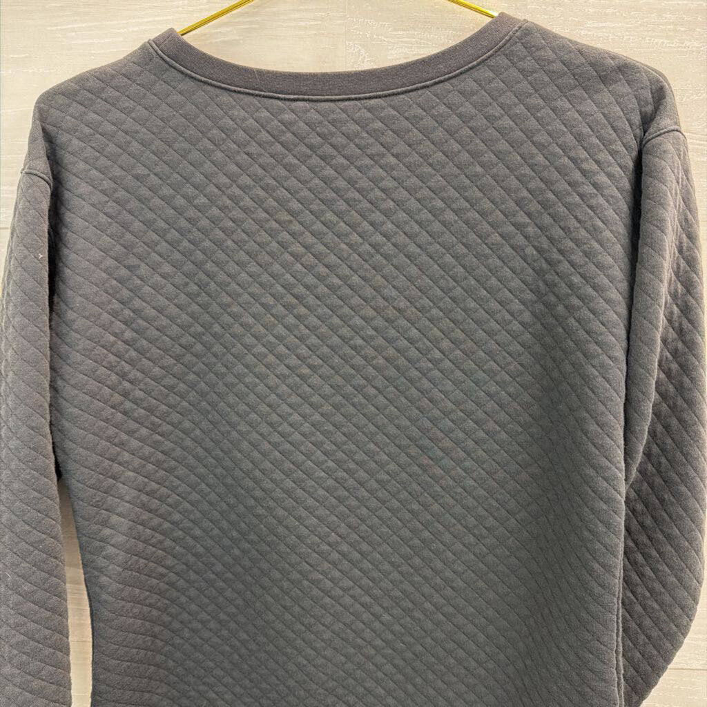 Concepts Sports Quilted Virginia Tech Sweatshirt Extra Small