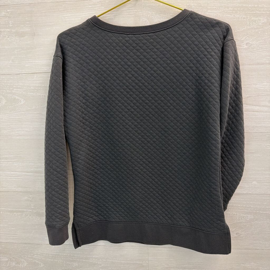 Concepts Sports Quilted Virginia Tech Sweatshirt Extra Small