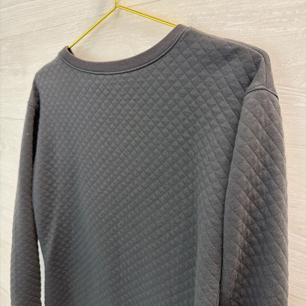 Concepts Sports Quilted Virginia Tech Sweatshirt Extra Small