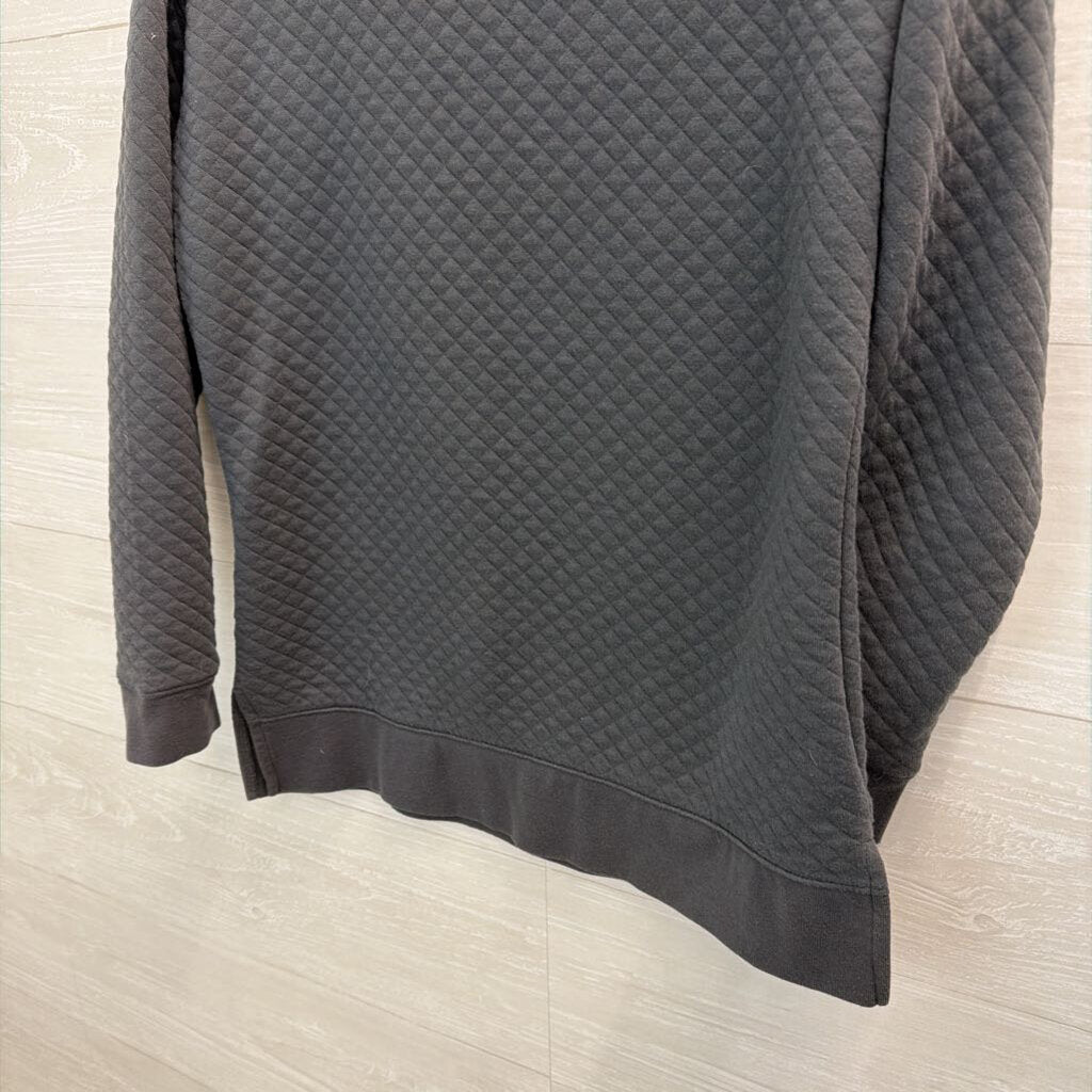 Concepts Sports Quilted Virginia Tech Sweatshirt Extra Small