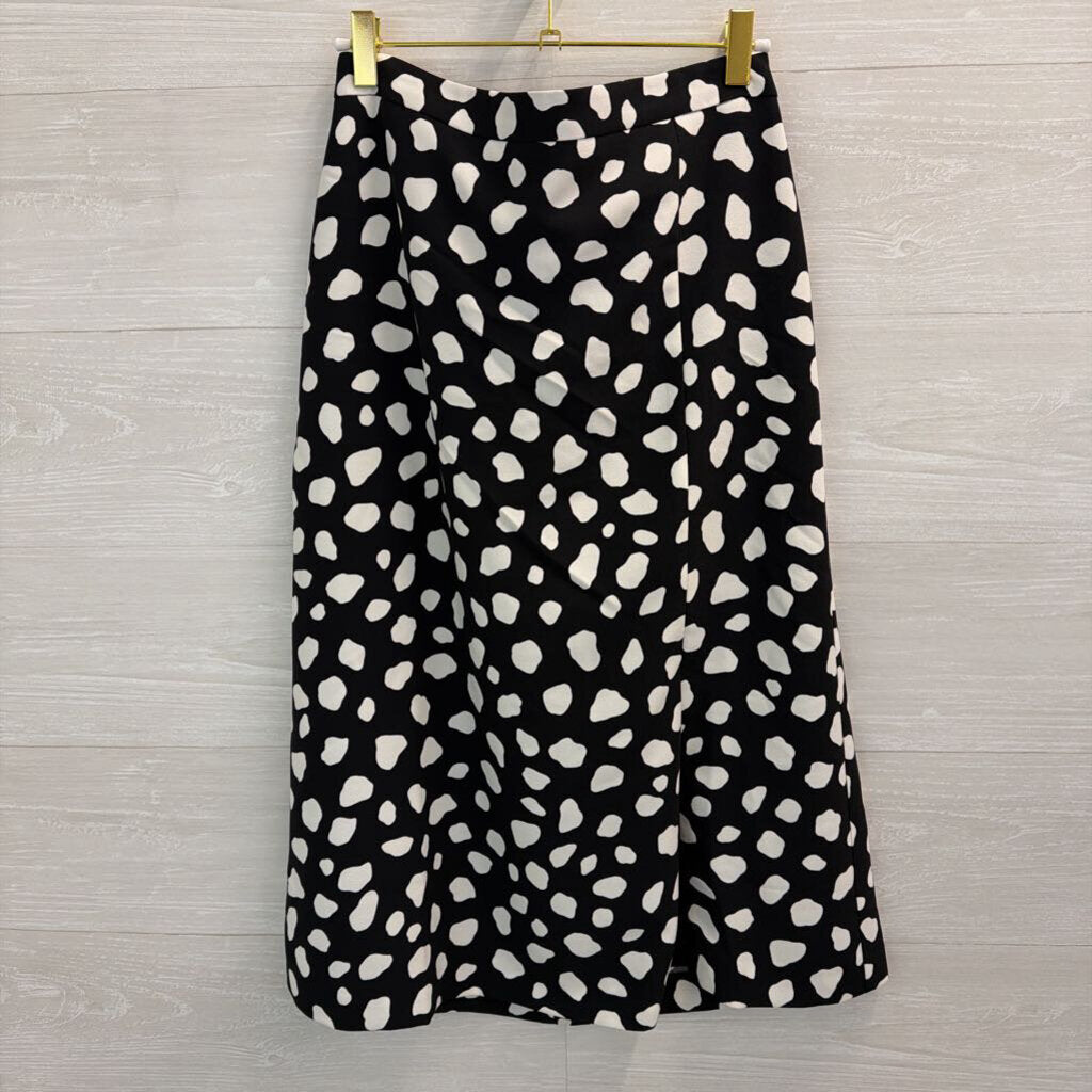 Ann Taylor Spotted Pencil Skirt 4