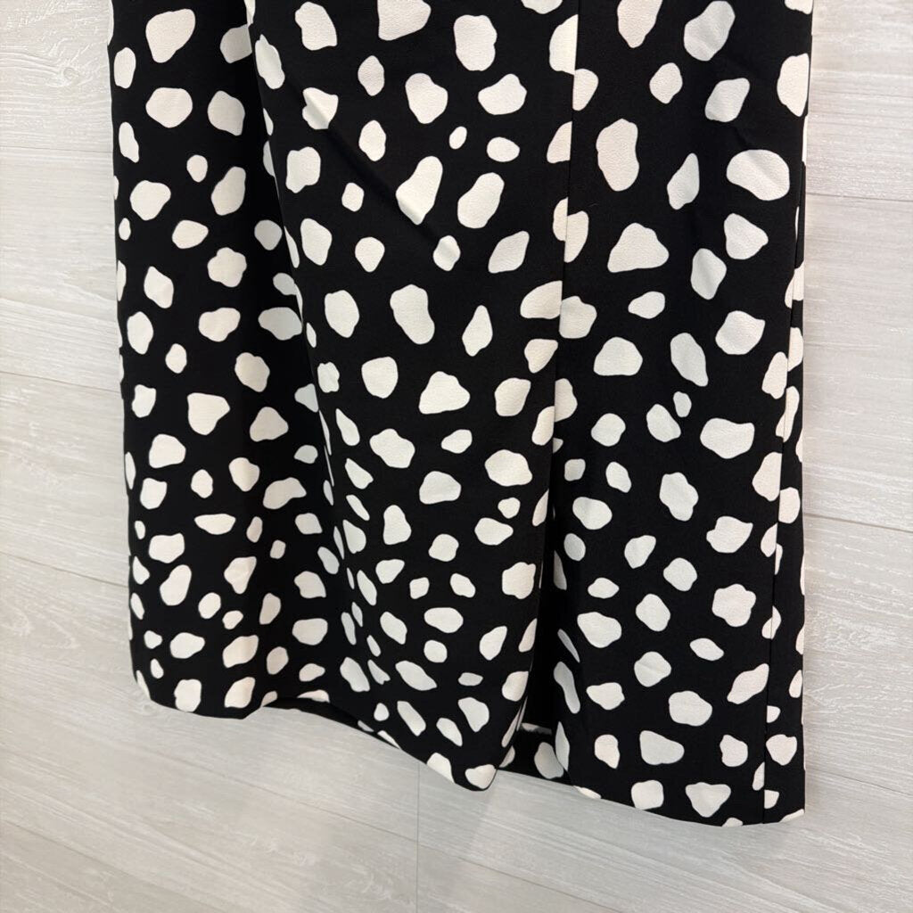 Ann Taylor Spotted Pencil Skirt 4