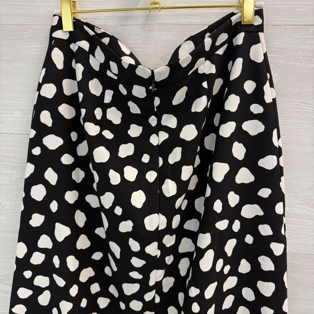 Ann Taylor Spotted Pencil Skirt 4