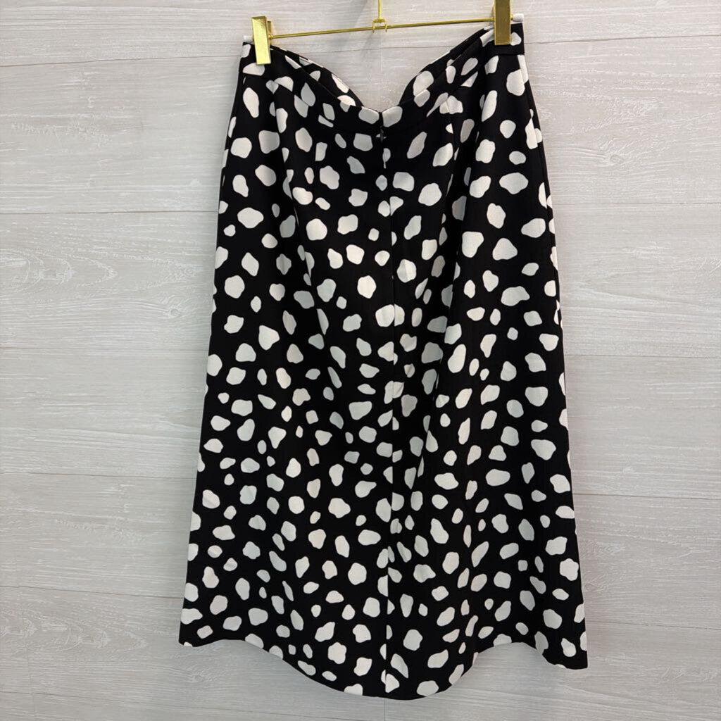 Ann Taylor Spotted Pencil Skirt 4