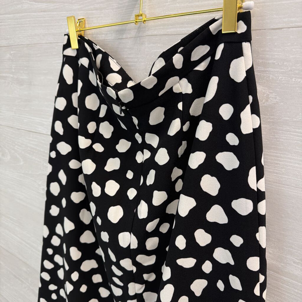 Ann Taylor Spotted Pencil Skirt 4