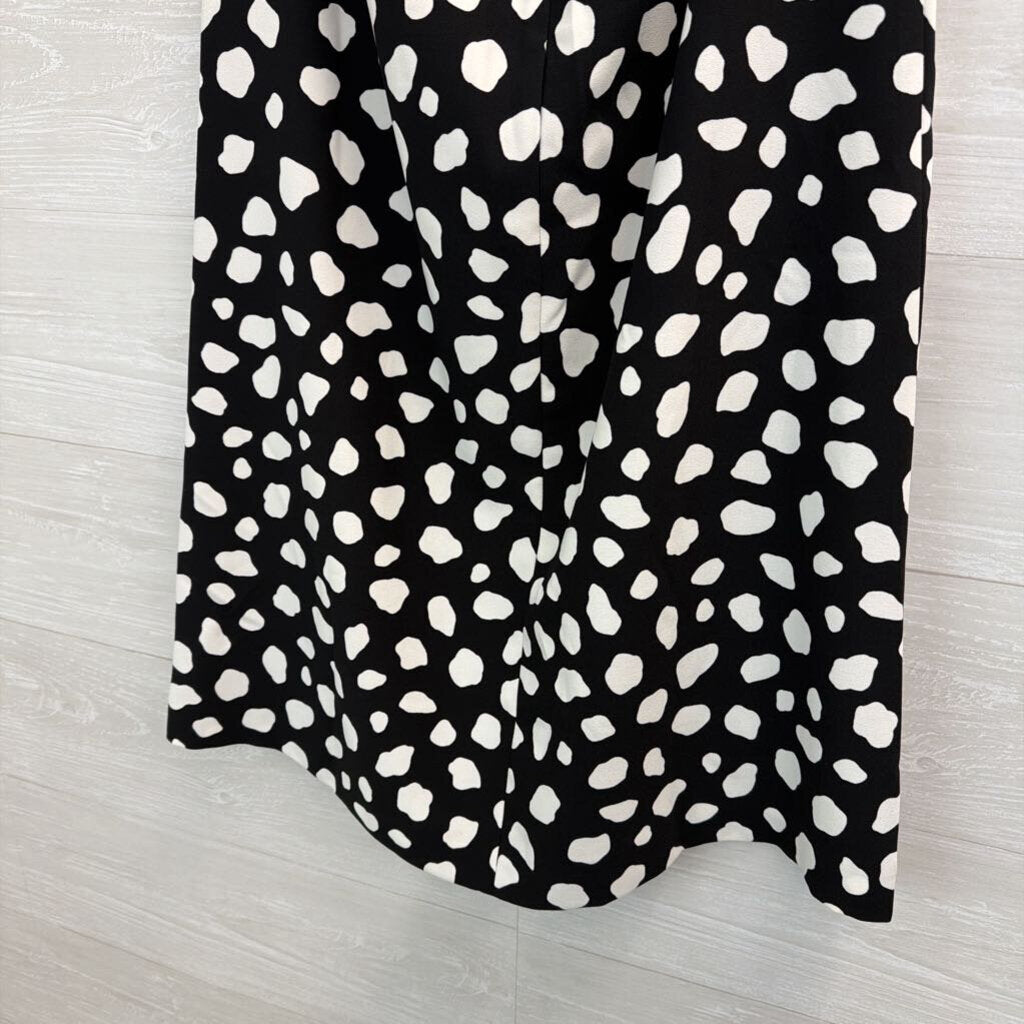 Ann Taylor Spotted Pencil Skirt 4