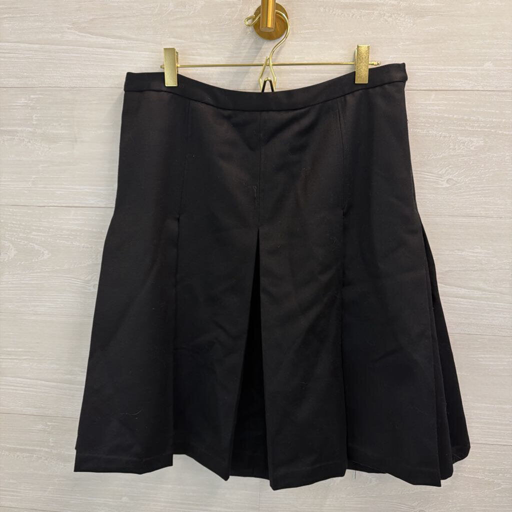 J. Crew 100% Wool Pleated Skirt 8