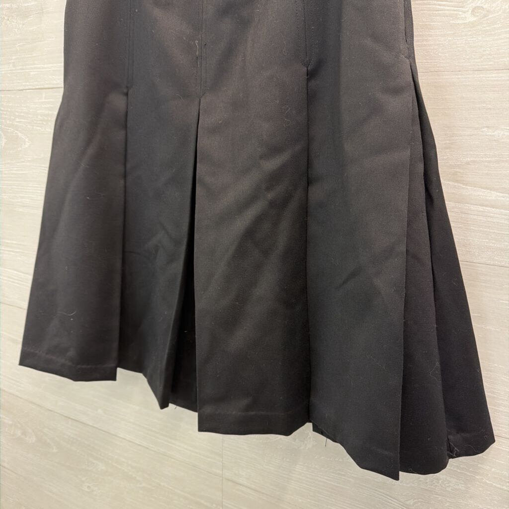 J. Crew 100% Wool Pleated Skirt 8