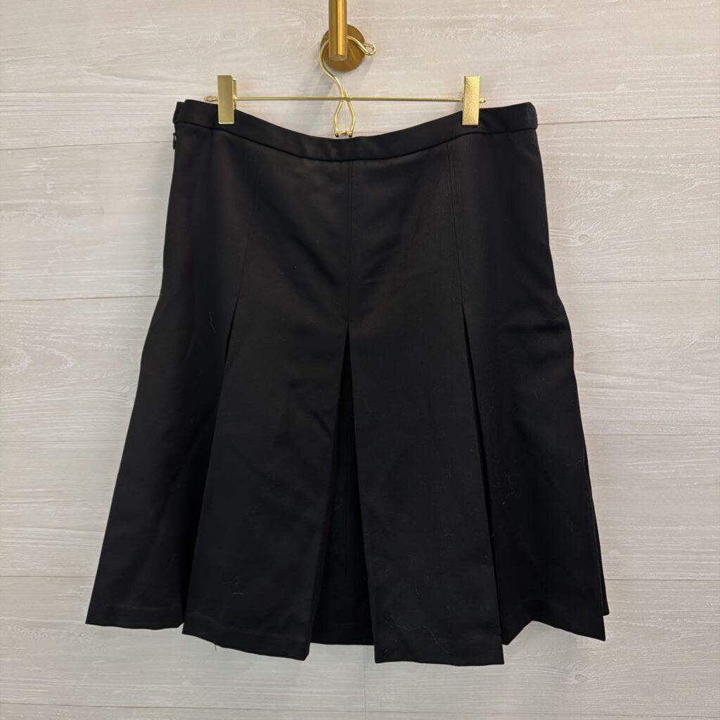 J. Crew 100% Wool Pleated Skirt 8