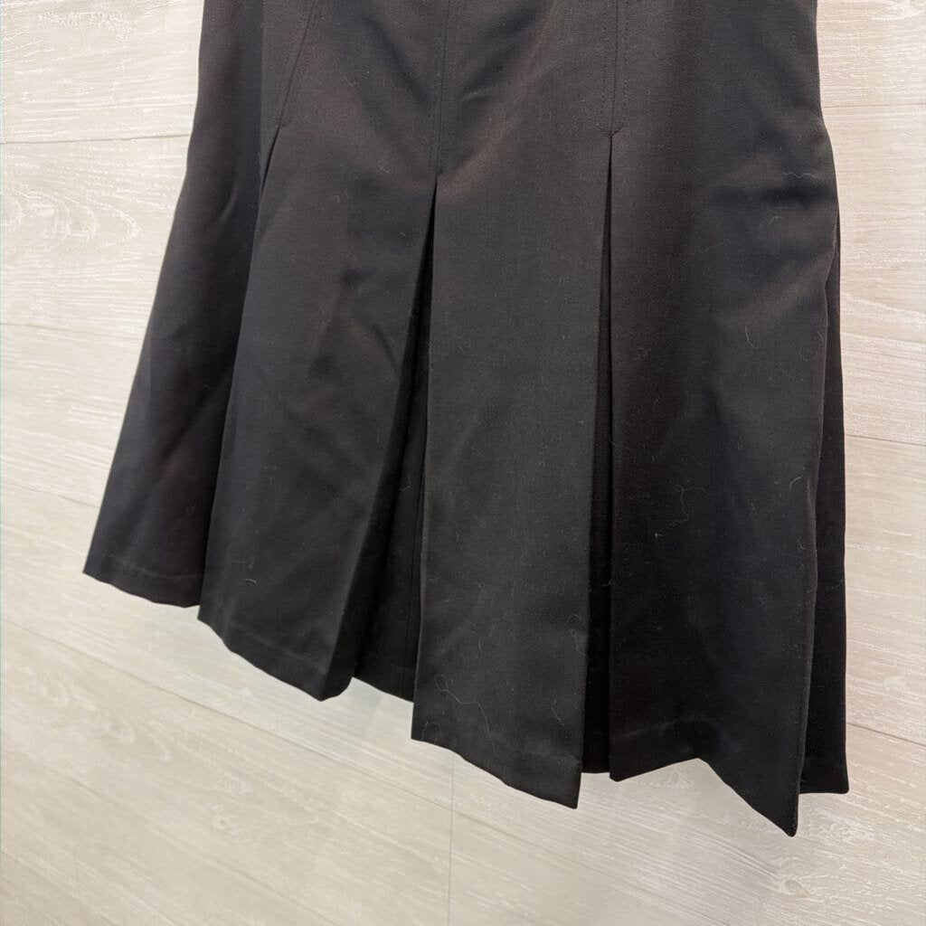 J. Crew 100% Wool Pleated Skirt 8